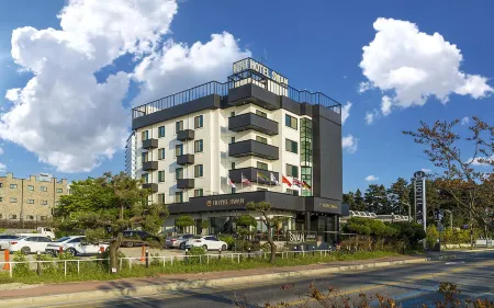 Gangneung Gyeongpodae Swan