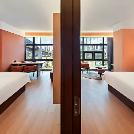 Orange Hotel Chongqing Nanbin Road Houbao Metro Station Hotel