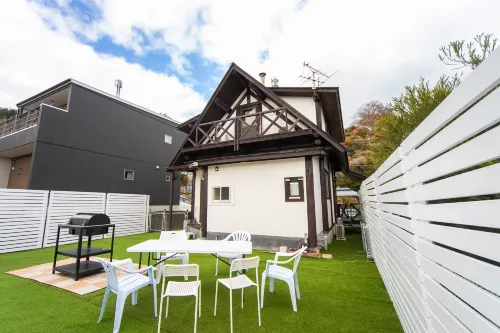 Awaji Seaside Log House - สัตว์เลี้ยง