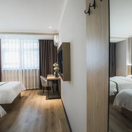 GreenTree Inn Jiangsu Zhenjiang Jiangsu Science and Technology University Youth Square Express Hotel