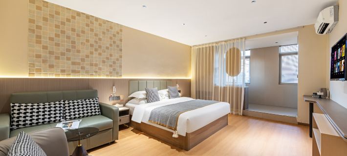 Guotian Theme Hotel (Zhenjiang Jiangsu University) Hoteles en Zhenjiang