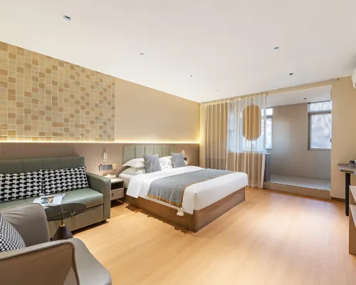 Guotian Theme Hotel (Zhenjiang Jiangsu University) Hotel a Zhenjiang