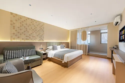 โรงแรมธีมกั๋วเถียน (มหาวิทยาลัยเจียงซู เจิ้นเจียง)