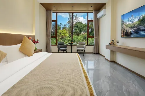 Yuankai Homestay (Lancang Jingmai Mountain Ancient Tea Forest Scenic Area) - parcheggio