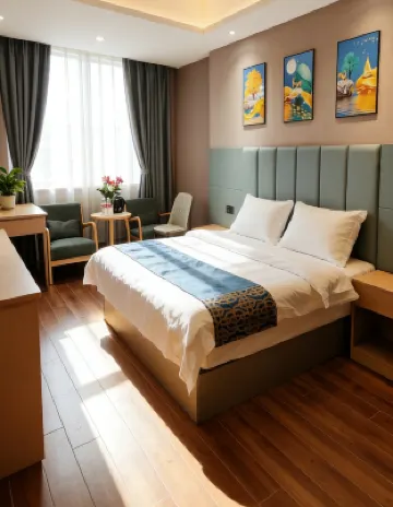 Homeinn Ripple Yun Hotel (Changle Zhenghe Subway Station Shiyang International City) Hotels in Fuzhou