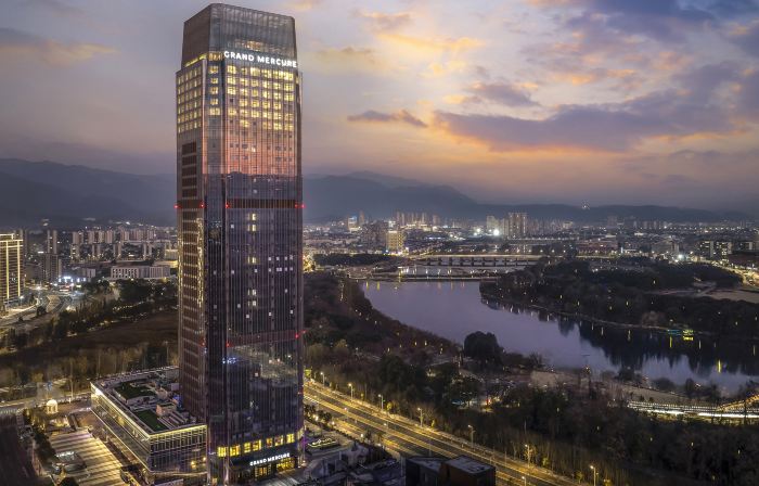 Taizhou Tiantai Accor Grand Mercure Hotel
