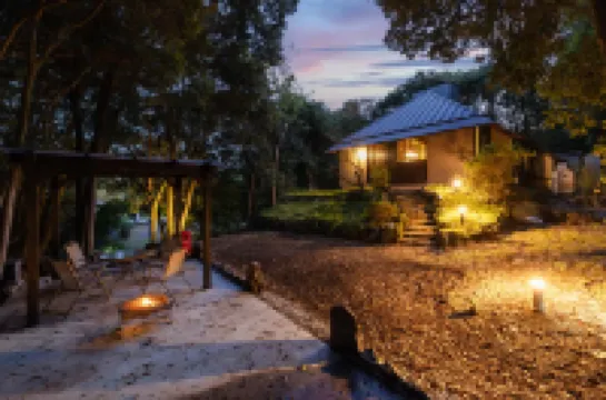 COCO VILLA Izu Akazawa — Old private house with sauna, campfire & BBQ, forest bathing retreat