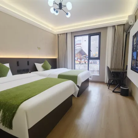 Heheju • Smart Homestay (Jiuzhaigou's Eternal Love Scenic Area)