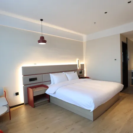 Shankee Hotel (Xuzhou Xinyi Wayao Town Chuangzhi Industrial Park)