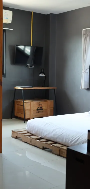 ห้องส่วนตัวพร้อมห้องน้ำ