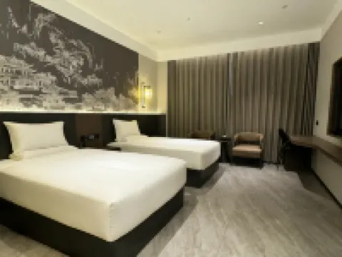 Jinxi Coast Grand Hotel Hoteles en Condado de Heyang