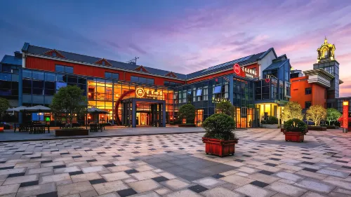 Scholars Hotel (Nantong Development Zone Star Lake 101) - Parkering