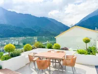 Lanshan · Shijiu Loushi Garden Vacation Apartment (Pengzhou Baoshan Taiyangwan Scenic Area) - วิวภูเขา