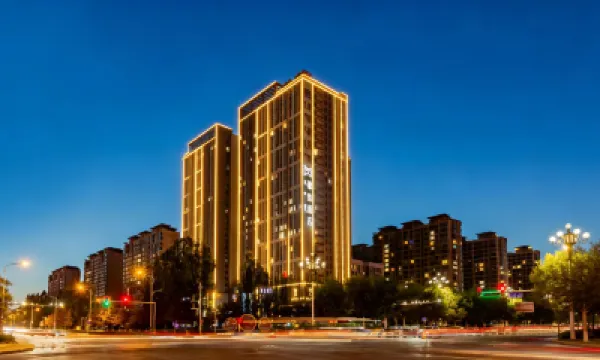 Xinzhi Hotel (Baotou Railway Station Financial Plaza Branch) Hoteles en 
