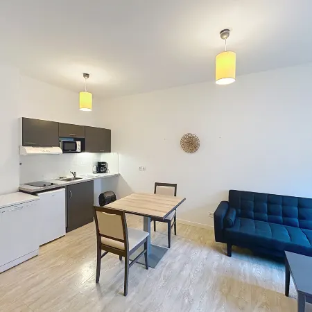 Terres de France - Appart Hotel Rouen Flaubert
