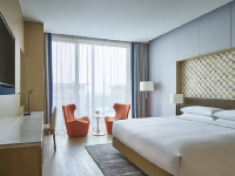 Marriott Jeju Shinhwa World Hotels & Resorts Hotel di Seogwipo-si