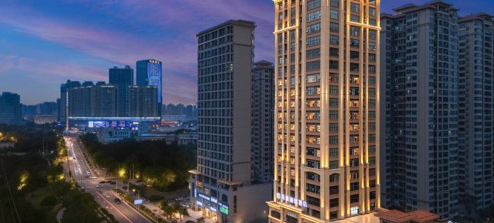 Mehood Lestie Hotel (Zhanjiang Huaduhui Branch) Ξενοδοχεία στην πόλη Τζαντσιάνγκ