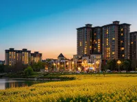 Shifang Qinglv Hotel - Mountain view