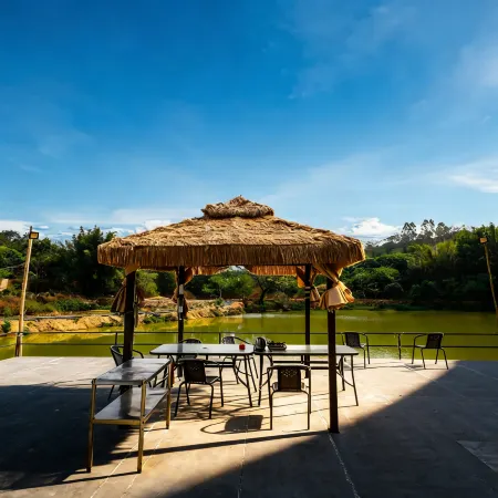 Huizhou Luofushan Lihe Ecological Park Hot Spring Homestay