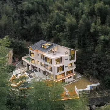 Looking at the Mountains - Mountain and Wildstream Homestay Hotels near Zhebei Grand Canyon