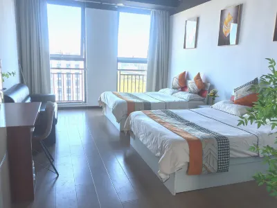 W Hotel Apartments (Ningbo Olympic Sports Center Branch) Hotel di Jiangbei Commercial Area