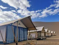 Dunhuang Mingsha Mountain Xingye Desert Camping Starry Sky Hotel Hotels in 