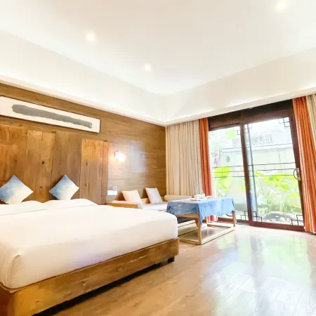 Floral Hotel·Huazhu Libo Ancient Town Mulanfang Hotel