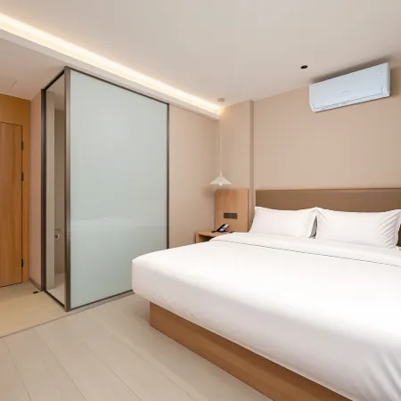 Jue Hotel(Fuzhou Yantai Mountain Sanchajie Subway Station)