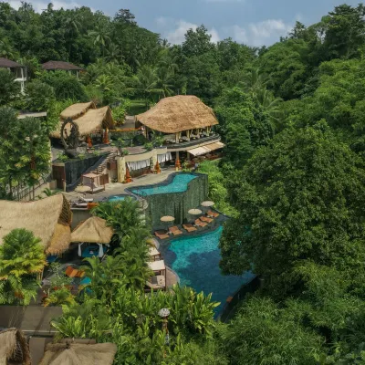 Aksari Resort Ubud by Ini VIE Hospitality Hotels in der Nähe von Tempel Tirta Empul