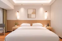 Shuqian Shanyin Hotel (Huaguoyuan Shopping Mall White House Art Center Branch) Hôtels à : Parc Qianling