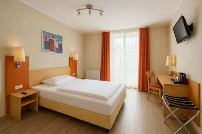 Atomis Hotel Düsseldorf City コモドヒェン周辺のホテル