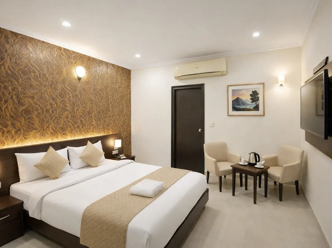 Atlas Inn Near Igi Airport - New Delhi