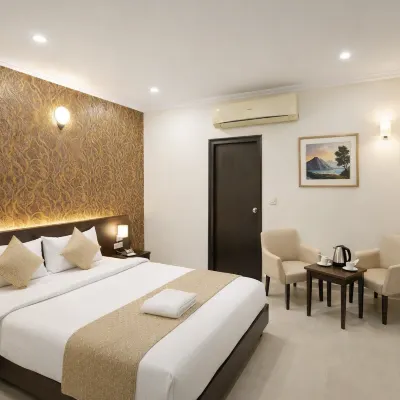 Atlas Inn Near IGI Airport โรงแรมใกล้เจเอ็นยู