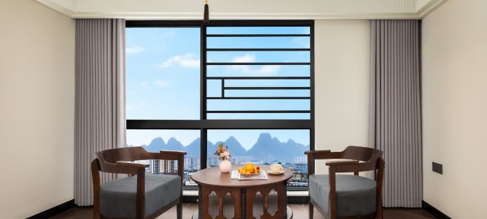 Pengyue Zilin Light Luxury PLUS Homestay (Huanlesong Branch) Hotels in Hezhou