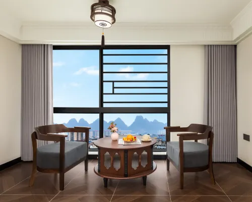Pengyue Zilin Light Luxury PLUS Homestay (Huanlesong Branch) Hotels in Hezhou