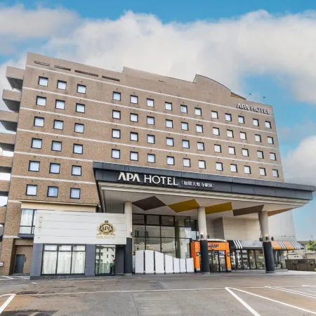 APA Hotel Kagadaishoji-Ekimae