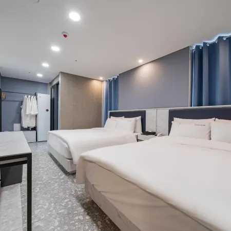 The Muse Hotel & Residence Отели рядом с достопримечательностью «Станция метро Jwacheon»