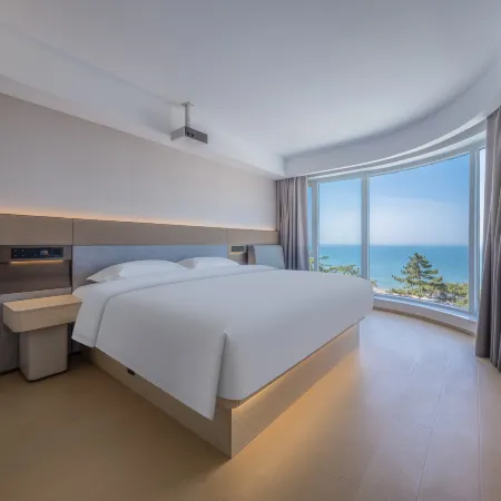 Guanhai Hotel (Weihai Torch Bay International Seaside Bathing Beach Branch)