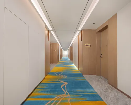 Jinjiang FONTOO Hotel (Zhangye High-Speed West Railway Station District Government) الأماكن العامة Photos