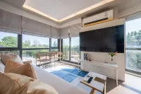 Bayphere Residence Sea View Private Beach With Fitness and Pool