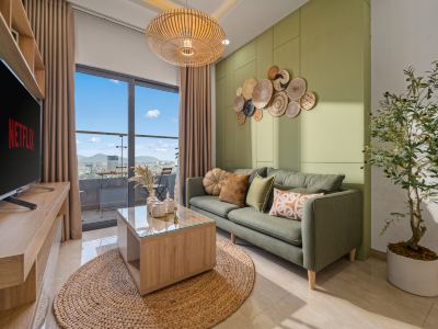 Monarchy Han Riverside Apartment by The Salt Collections