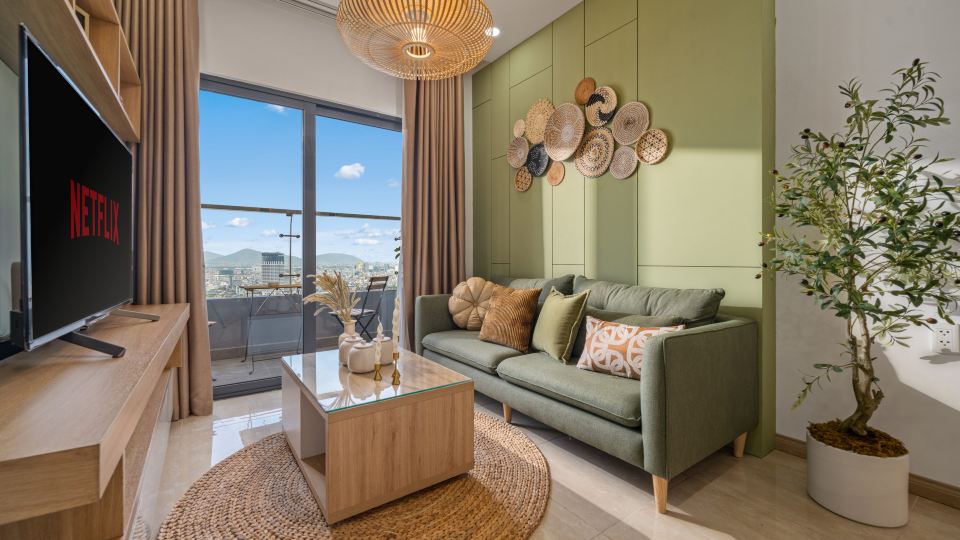 Monarchy Han Riverside Apartment by The Salt Collections
