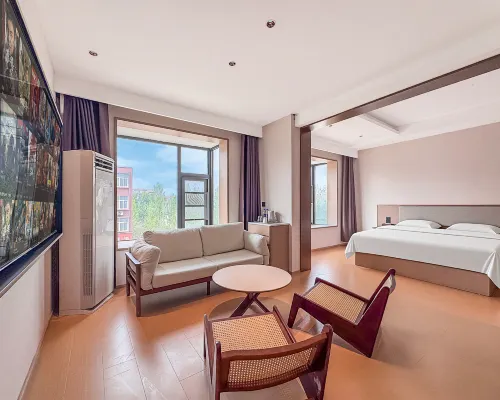 Fugou Qianmo Fashion Hotel Hotels in Fugou