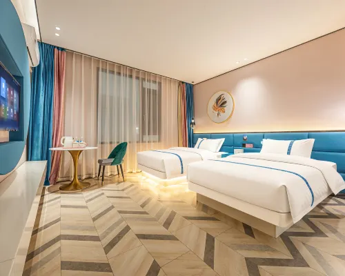qishe Hotel (Guangnan Transport Hub) Hotels in Guangnan