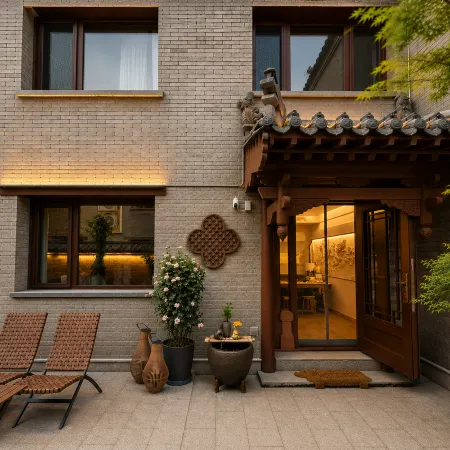 Hepu · Aesthetic Design · Scenic Homestay (Datong Ancient City Huayan Monastery) Hotels in Datong