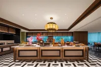 Shiyan Baiqiang Manxin Mansion - فطور