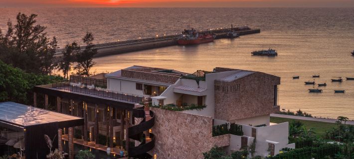 Cliff Nest ·Wild Luxury Resort & Villa Hotéis em Beihai