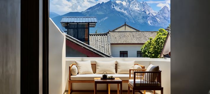 Yipinji | Mont Hidden Mist · Zen Style Designer Resort Courtyard (Lijiang Old Town Water Truck Shop) Hotéis em Cidade Antiga de Lijiang