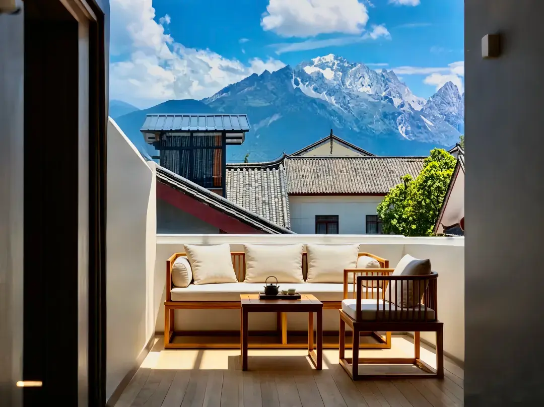Yipinji | Mont Hidden Mist · Zen Style Designer Resort Courtyard - Lijiang