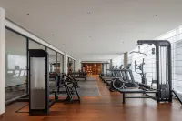 Lichuan Canyon Yinlu Homestay - Fitnessstudio